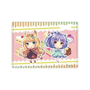 ネコぱら アクリルスタンド 2種　メイプル＆シナモン　フレーズ＆時雨 ネコぱら アクリルスタンド 2種 メイプル＆シナモン フレーズ＆時雨